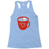 black coffee Racerback Tank