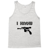 i love you and i know1 Tank Top