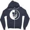pitbull syndicate logo dogs Zipper Hoodie
