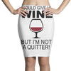 i could give up wine Pencil Skirts