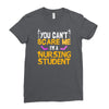nursing student Ladies Fitted T-Shirt