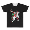 santa All Over Men's T-shirt