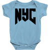 nyc new york city Baby Bodysuit
