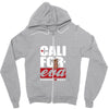 cali foreva Zipper Hoodie