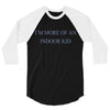 i'm more of an indoor kid 3/4 Sleeve Shirt
