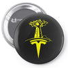tees for the tesla museum! Pin-back button