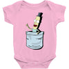 mr. poopybutthole Baby Onesie