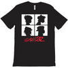 2015 new 100 quality gorillaz t shirt o neck popular chakakhan tshirt T-Shirt