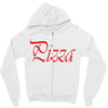 pizza Zipper Hoodie
