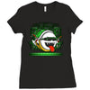 ghostin shell Ladies Fitted T-Shirt
