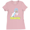 schiwifty Ladies Fitted T-Shirt