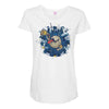 moonshine Maternity Scoop Neck T-shirt