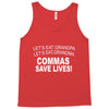 commassavenavy Tank Top