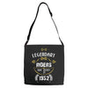 legendary riders are born in 1952 Adjustable Strap Totes
