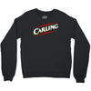 retro carling beer Crewneck Sweatshirt