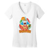 Tropical Rick Women's V-Neck T-Shirt