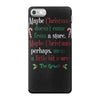 maybe christmas iPhone 7 Case