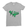 t.rex Ladies Fitted T-Shirt