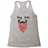 pug life Racerback Tank