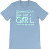 i ski like a girl T-Shirt