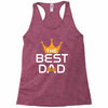 The Best Dad Racerback Tank