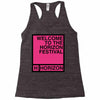 welcome to the horizon festival Racerback Tank