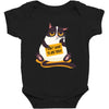 i dont want to job Baby Bodysuit