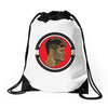 jr neymar art Drawstring Bags
