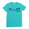 baby is loading Ladies Fitted T-Shirt
