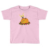 corgi pumpkin Toddler T-shirt