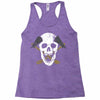 skull axe Racerback Tank