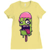 ice cream Ladies Fitted T-Shirt