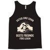 vater und sohn Tank Top