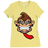 monkey (2) Ladies Fitted T-Shirt