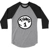 thing 1 3/4 Sleeve Shirt