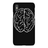 funny male brain ideal birthday gift or present iPhoneX Case