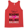 Reading Yoga Wine Balance Tank Top