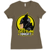 knight Ladies Fitted T-Shirt