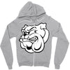 bulldog Zipper Hoodie