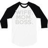 wife 3/4 Sleeve Shirt