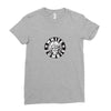 white zombie Ladies Fitted T-Shirt