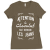 chocolat passion Ladies Fitted T-Shirt