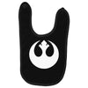 rebel alliance sticker vinyl decal star wars   car window wall decor Baby Bibs