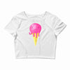 octopus icecream Crop Top