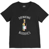Drinking Buddies V-Neck Tee