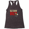 drinky crow Racerback Tank