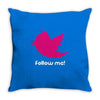 follow me Throw Pillow