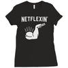 netflexin' Ladies Fitted T-Shirt