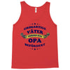 papa   vater   opa Tank Top