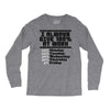 always give 100 percent Long Sleeve Shirts